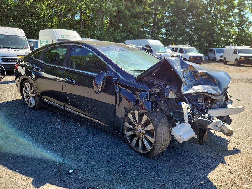 Photo 4 from auction – 2014 HYUNDAI AZERA with VIN KMHFH4JG6EA409820