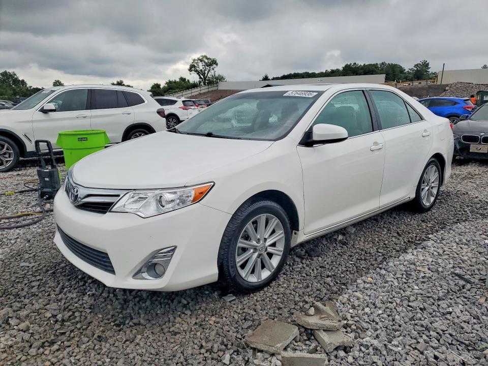 TOYOTA CAMRY 2014 with VIN 4T1BF1FK8EU398799 - Photo from auction