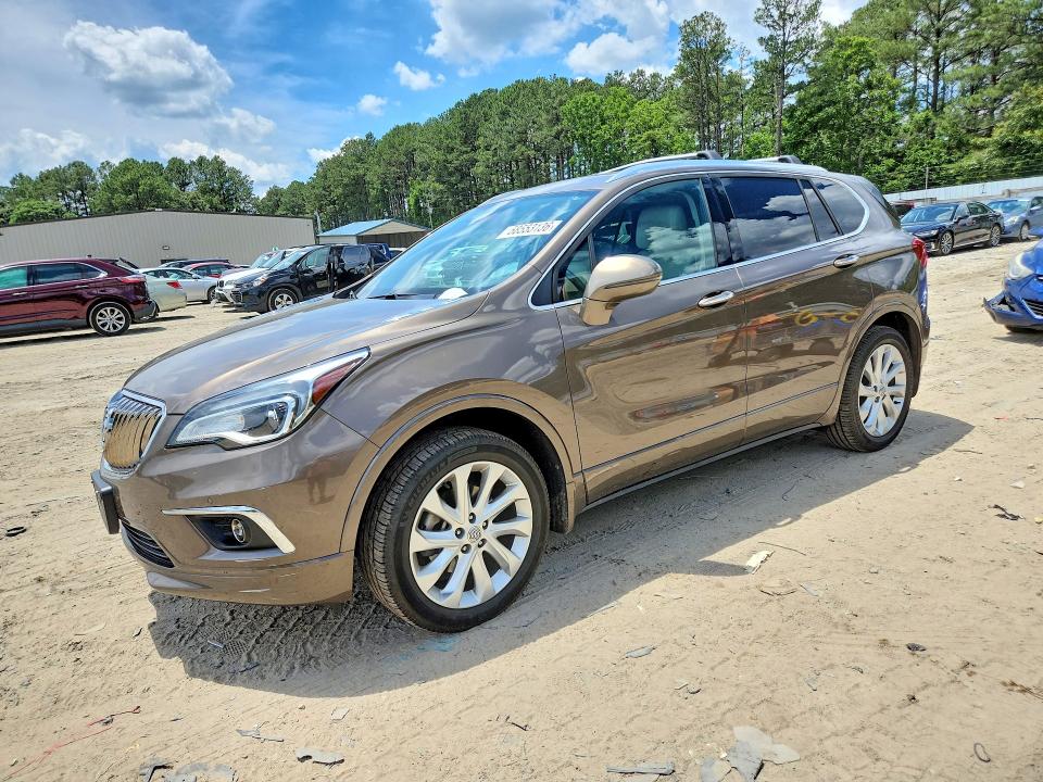 BUICK ENVISION 2017 with VIN LRBFXESXXHD071142 - Photo from auction