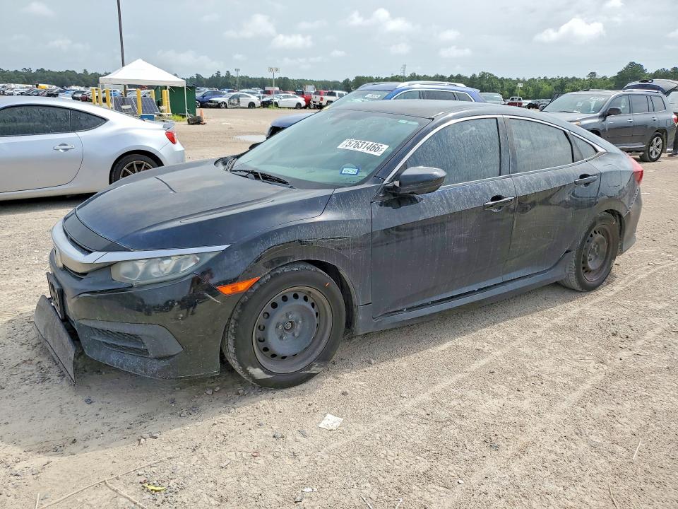 Photo 1 from auction – 2018 HONDA CIVIC with VIN 2HGFC2F50JH590067