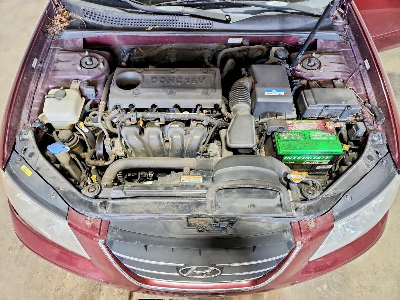 Photo 11 from auction – 2010 HYUNDAI SONATA with VIN 5NPET4AC5AH630792