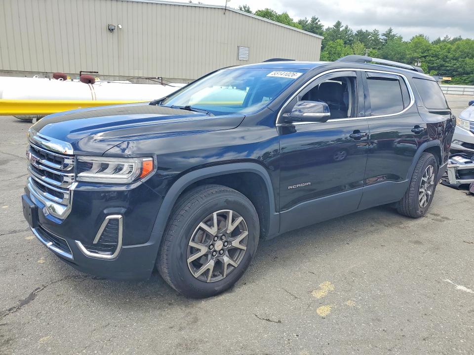 Photo 1 from auction – 2020 GMC ACADIA with VIN 1GKKNRLS3LZ182213