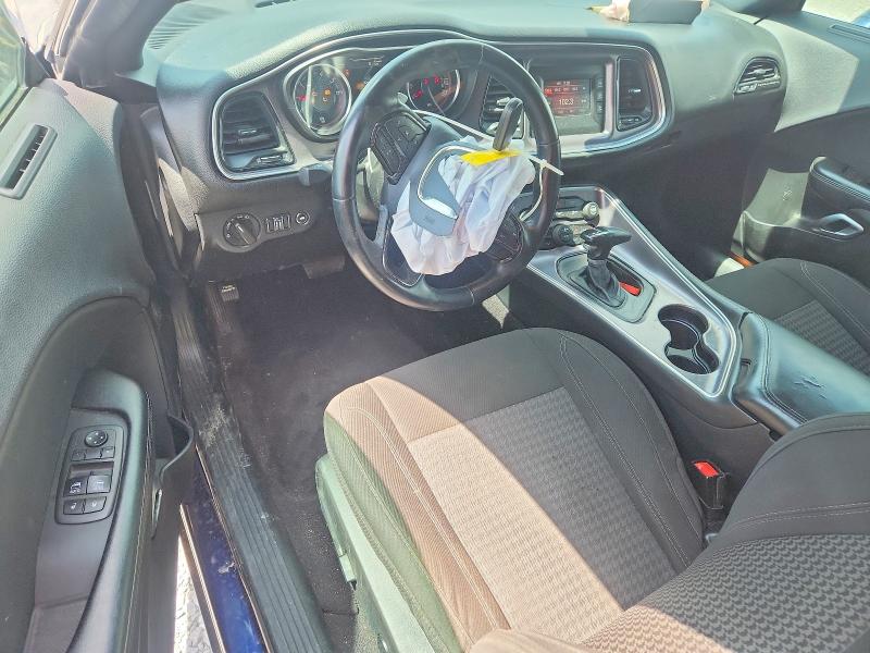 Photo 8 from auction – 2017 DODGE CHALLENGER with VIN 2C3CDZAG1HH573342