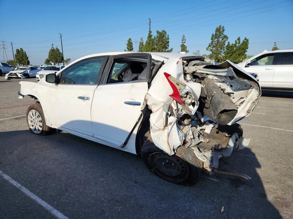 Photo 2 from auction – 2017 NISSAN SENTRA with VIN 3N1AB7AP7HY219657