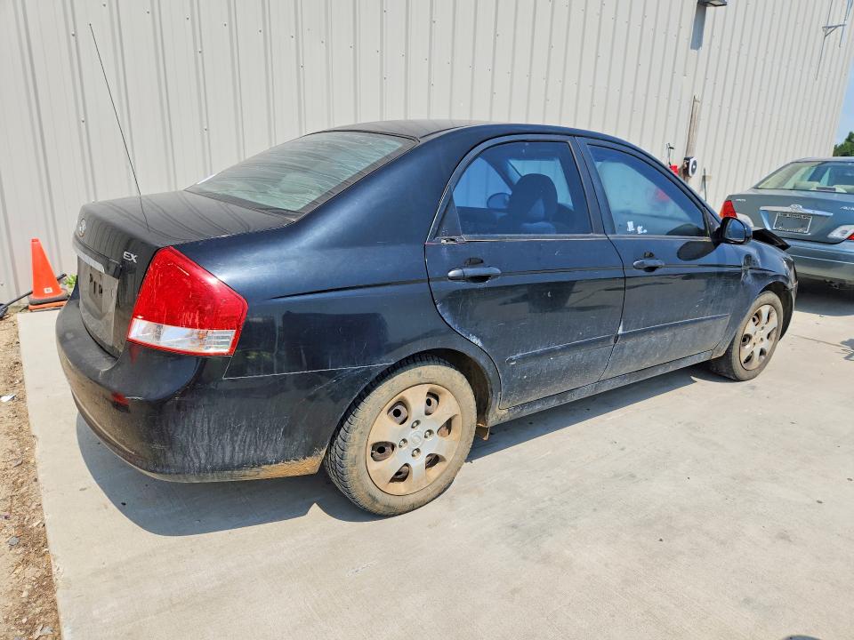 Photo 3 from auction – 2009 KIA SPECTRA with VIN KNAFE222795659745