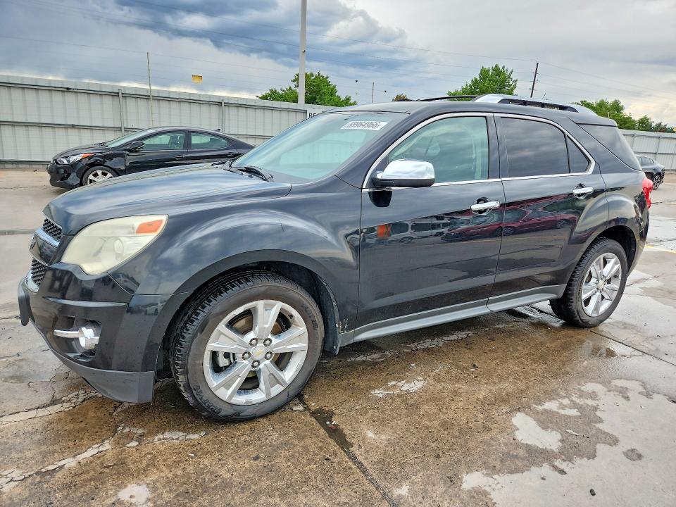 CHEVROLET EQUINOX 2012 with VIN 2GNFLGE59C6274993 - Photo from auction