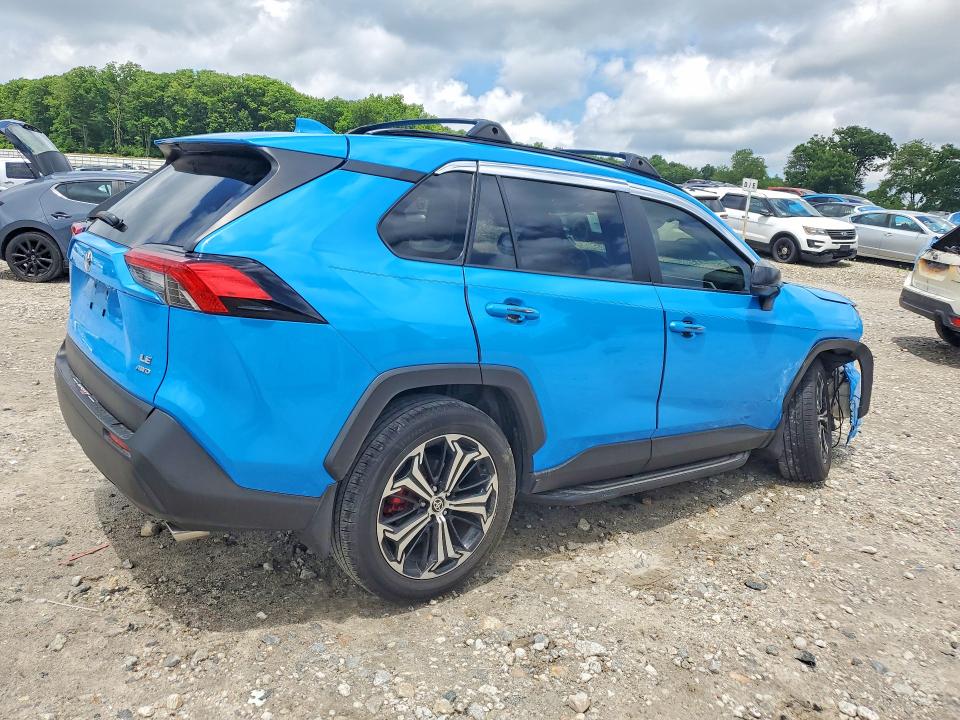 Photo 3 from auction – 2019 TOYOTA RAV4 with VIN JTMF1RFV7KD013399