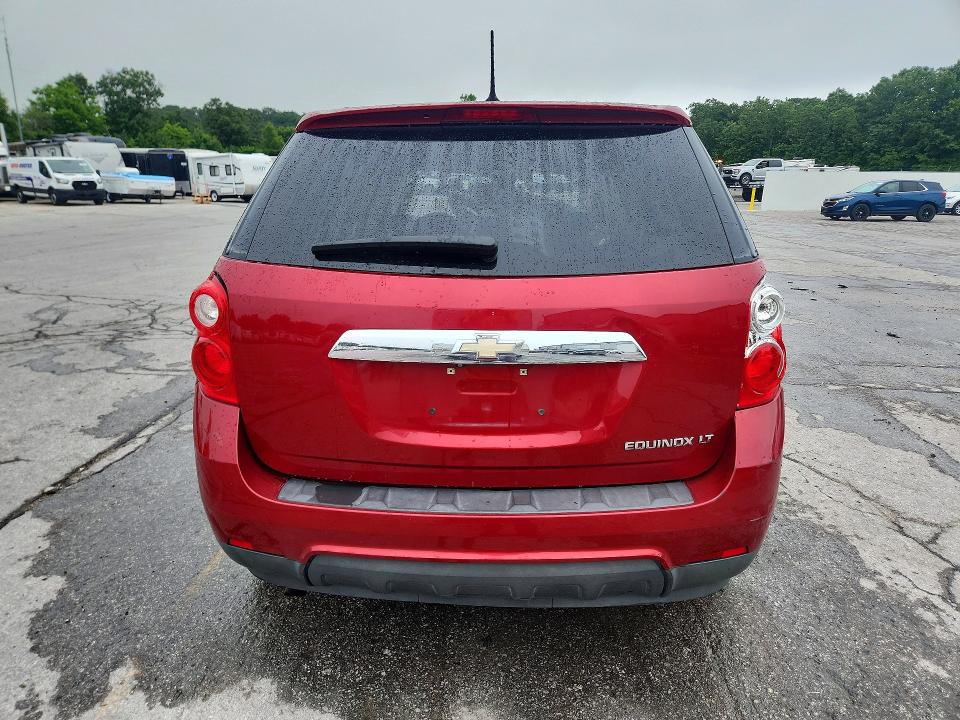 Photo 6 from auction – 2014 CHEVROLET EQUINOX with VIN 2GNALBEK6E1110250