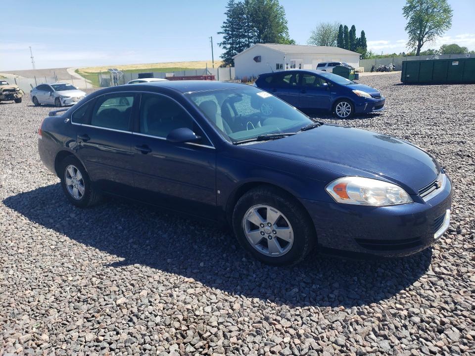 Photo 4 from auction – 2007 CHEVROLET IMPALA with VIN 2G1WT55K379184965