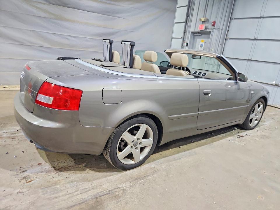 Photo 3 from auction – 2003 AUDI A4 with VIN WAUAC48H93K025028