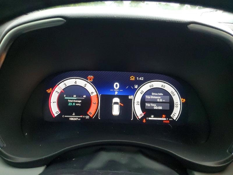 Photo 9 from auction – 2024 TOYOTA HIGHLANDER with VIN 5TDKDRBH3RS574378