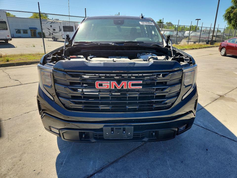 Photo 5 from auction – 2025 GMC SIERRA with VIN 1GTPUJEK2SZ266590