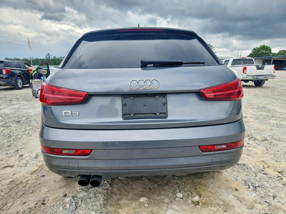 Photo 6 from auction – 2016 AUDI Q3 with VIN WA1BFCFS6GR013644