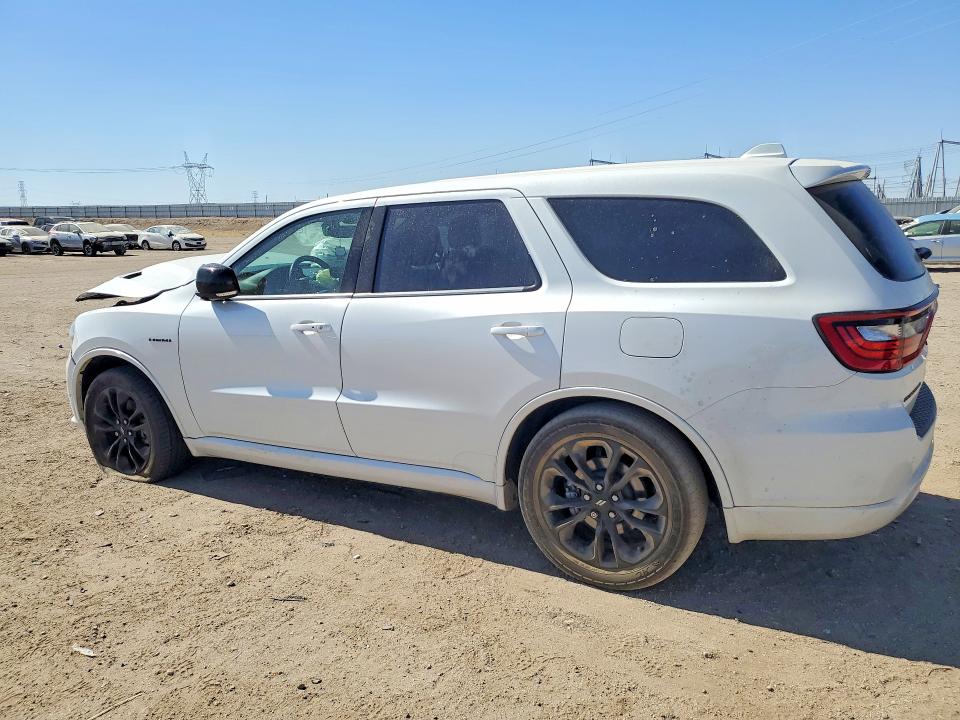 Photo 2 from auction – 2020 DODGE DURANGO with VIN 1C4SDHCT9LC166389
