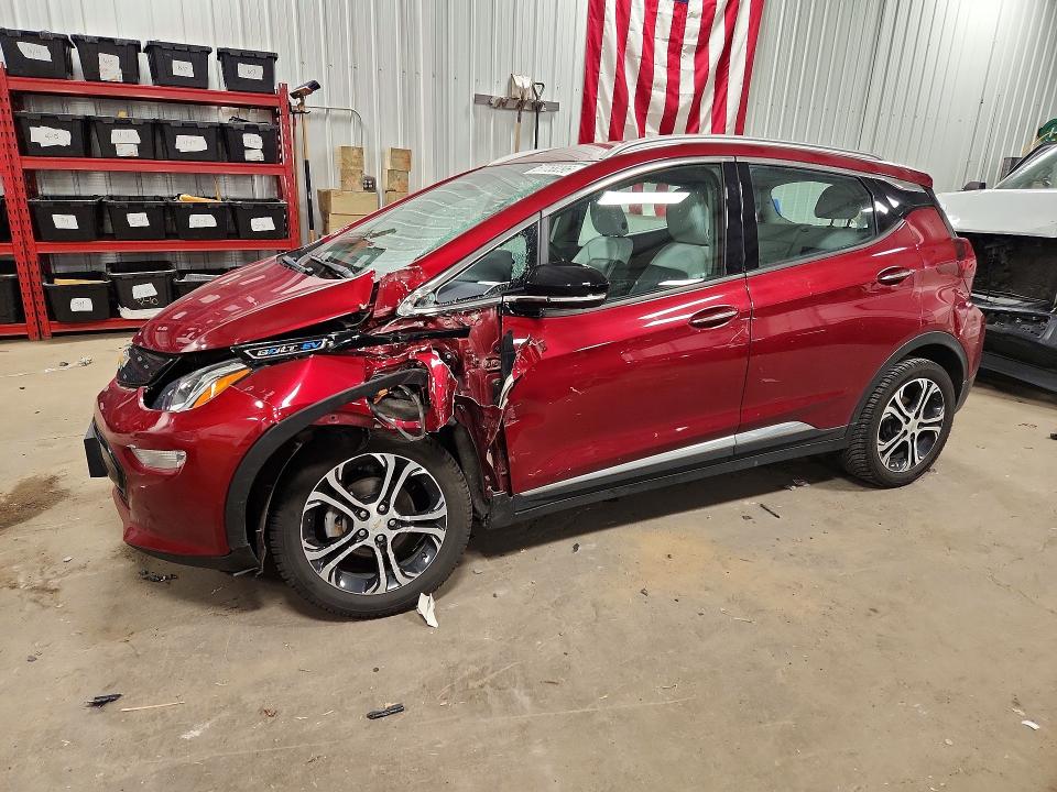CHEVROLET BOLT EV 2019 with VIN 1G1FZ6S03K4134277 - Photo from auction
