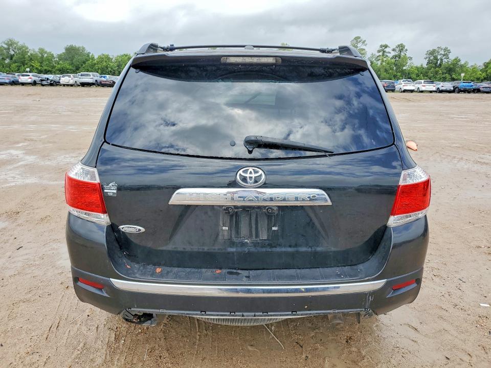 Снимка 6 от търг – 2012 TOYOTA HIGHLANDER с VIN 5TDYK3EHXCS079868