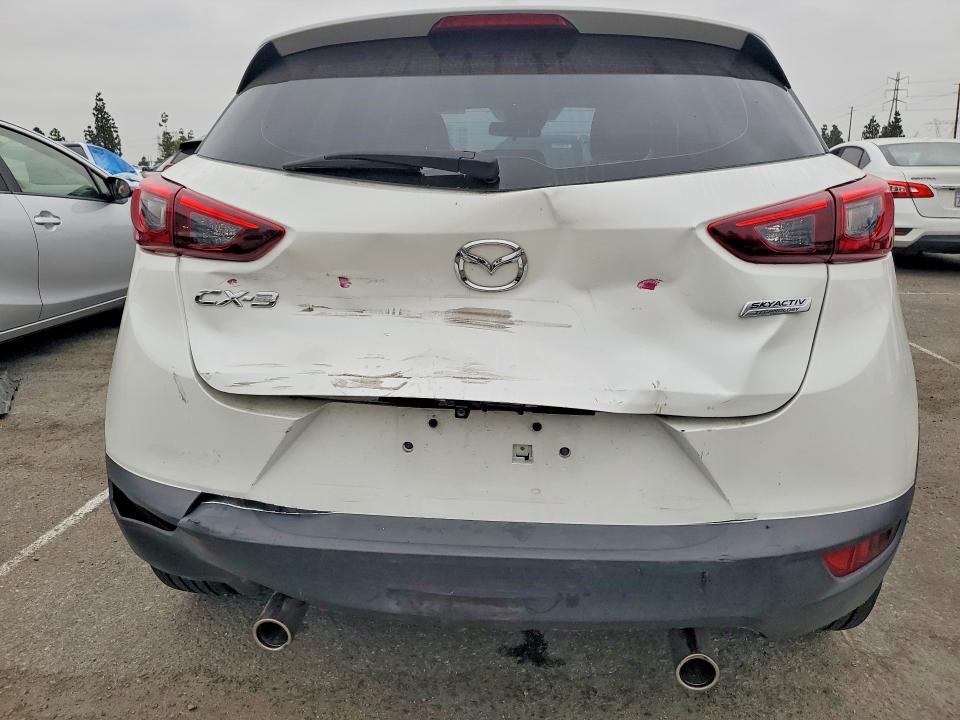 Photo 6 from auction – 2019 MAZDA CX-3 with VIN JM1DKDB72K0443668