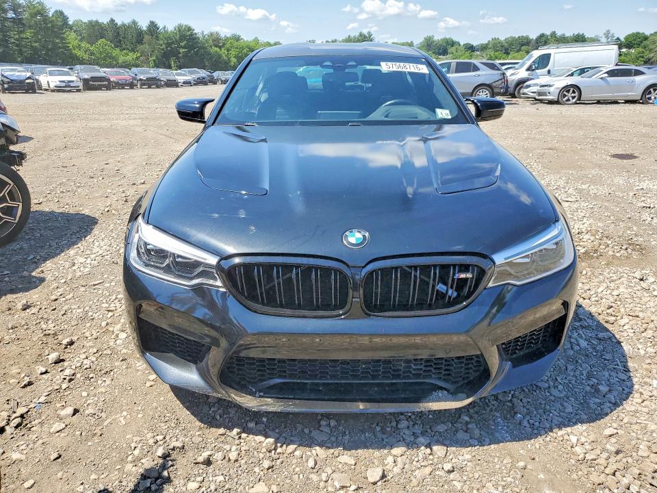 Photo 5 from auction – 2019 BMW M5 with VIN WBSJF0C5XKB284151
