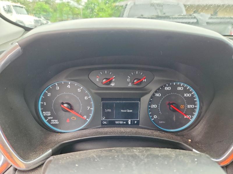 Photo 9 from auction – 2018 CHEVROLET EQUINOX with VIN 2GNAXJEV8J6246496