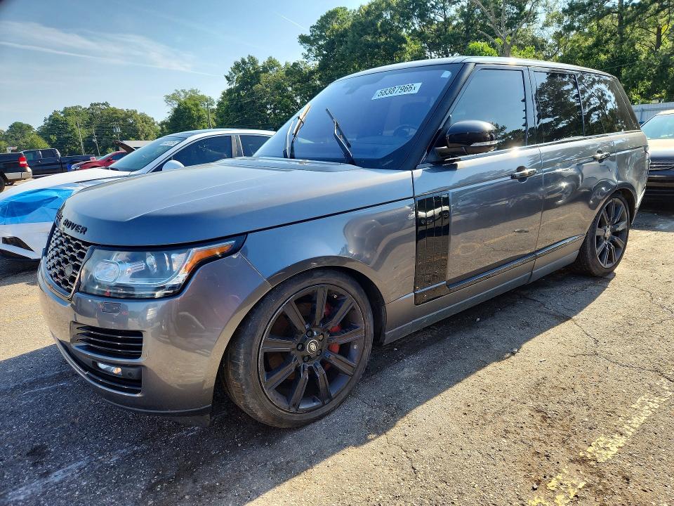 2016 LAND ROVER RANGE ROVER - Търг №58387966