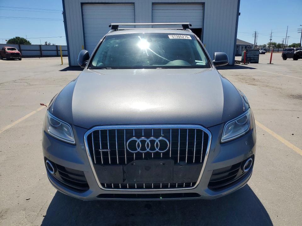 Photo 5 from auction – 2014 AUDI Q5 with VIN WA1CMAFP5EA049279