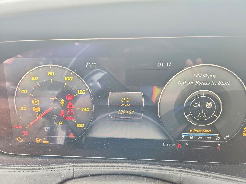 Photo 9 from auction – 2019 MERCEDES-BENZ S with VIN WDDUG8GBXKA490467