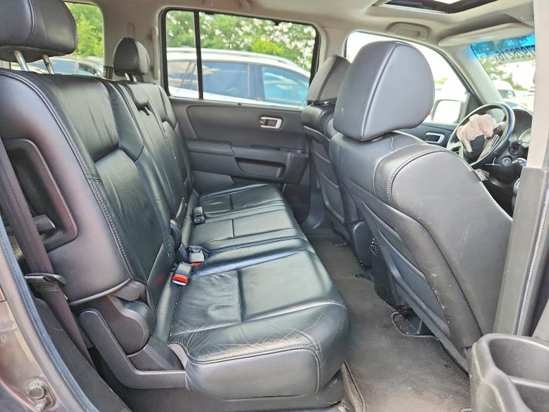 Photo 11 from auction – 2011 HONDA PILOT with VIN 5FNYF4H92BB100830