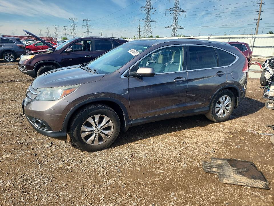 Photo 1 from auction – 2013 HONDA CR-V with VIN 5J6RM4H76DL069892