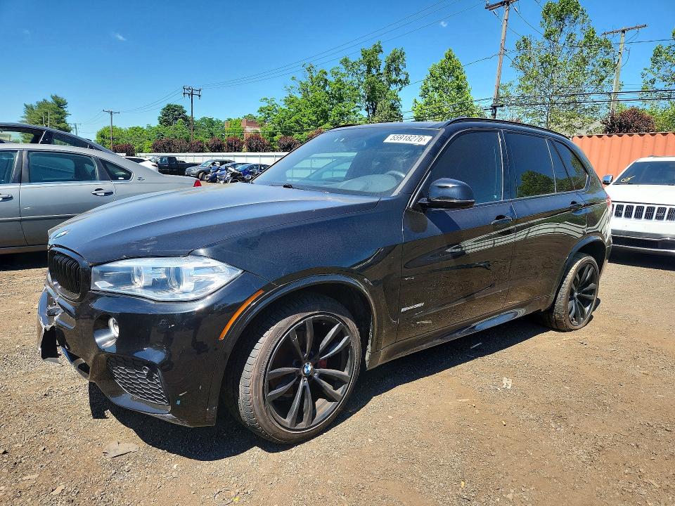 BMW X5 2017 with VIN 5UXKR2C3XH0X05219 - Photo from auction