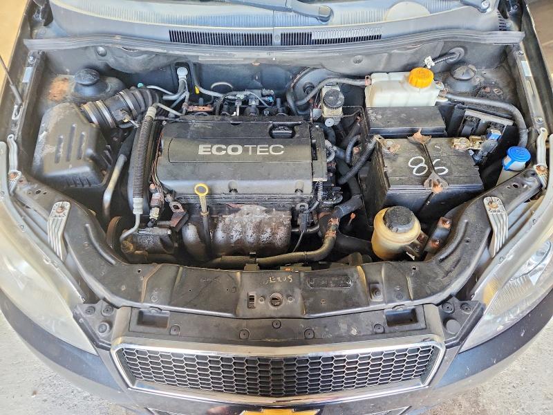 Photo 11 from auction – 2011 CHEVROLET AVEO with VIN KL1TD6DE9BB174142