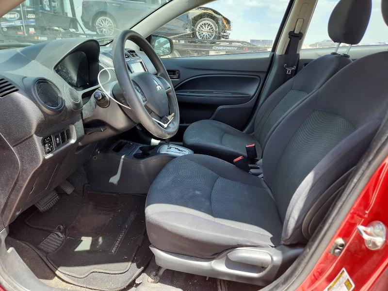 Photo 7 from auction – 2018 MITSUBISHI MIRAGE with VIN ML32F3FJ1JHF03375