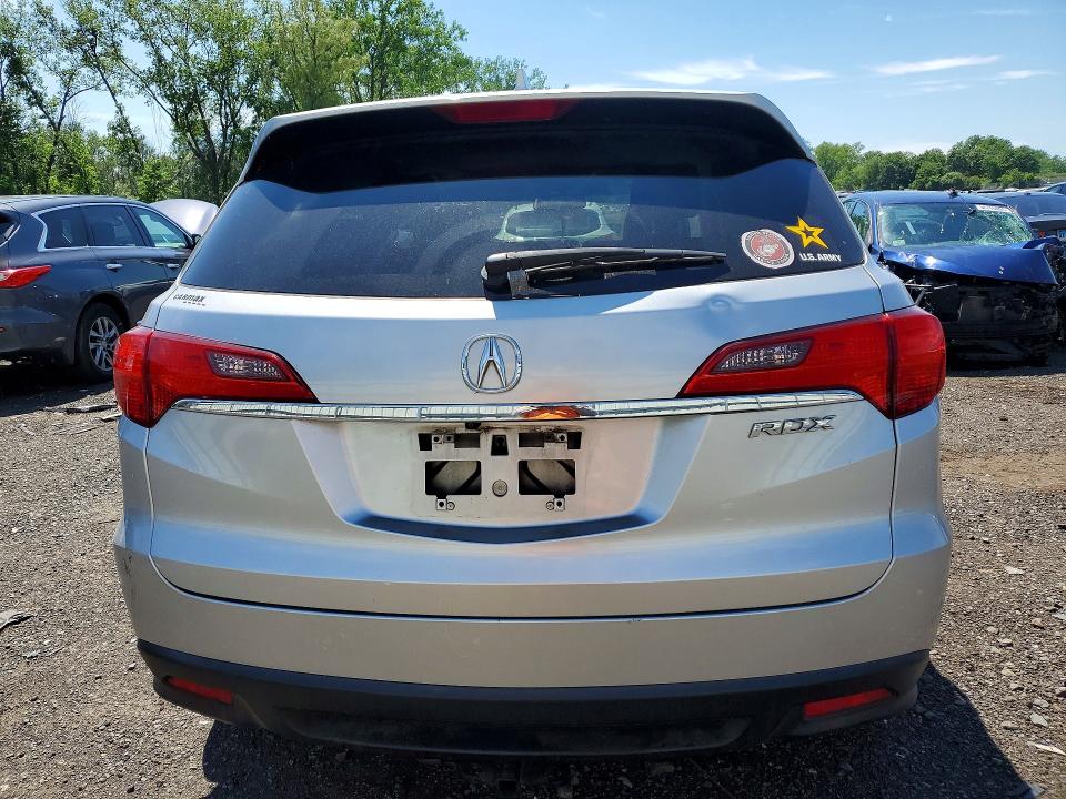 Photo 6 from auction – 2014 ACURA RDX with VIN 5J8TB3H30EL007822