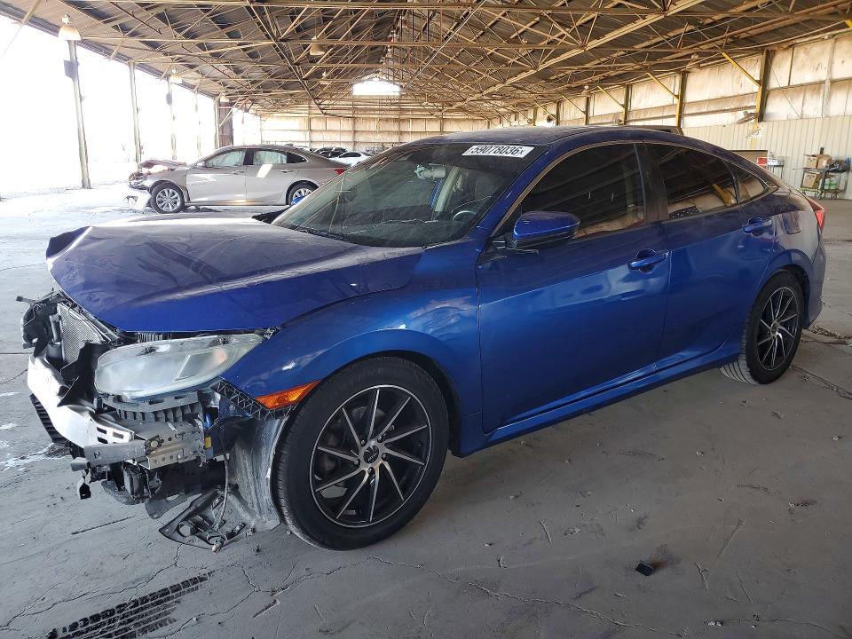 Photo 1 from auction – 2019 HONDA CIVIC with VIN 19XFC1F33KE213284