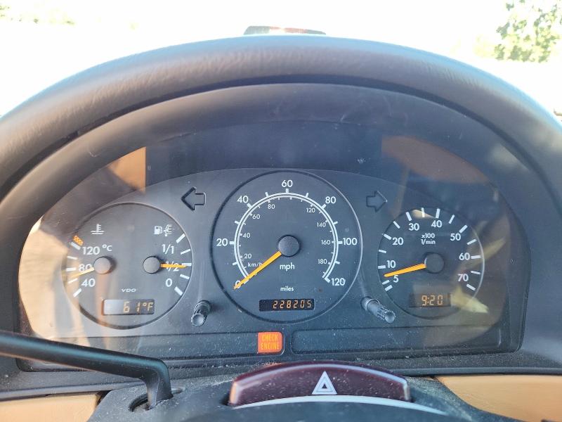 Photo 9 from auction – 1999 MERCEDES-BENZ ML with VIN 4JGAB54E5XA080557