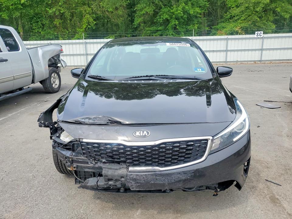 Photo 5 from auction – 2018 KIA FORTE with VIN 3KPFL4A74JE242500