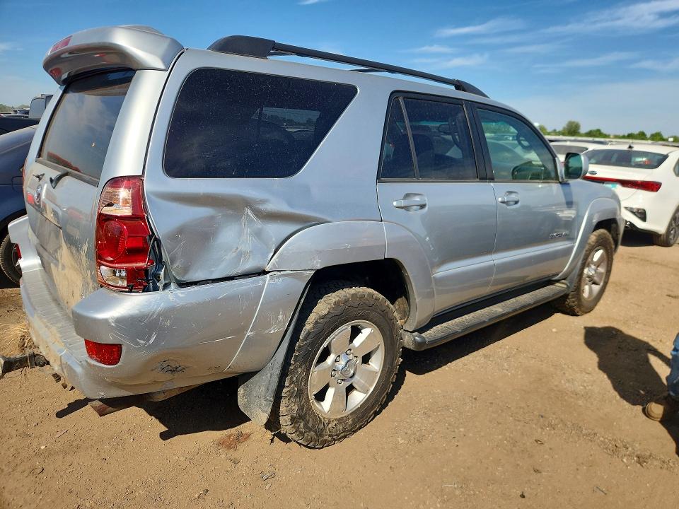 Photo 3 from auction – 2005 TOYOTA 4RUNNER with VIN JTEBT17R850048634