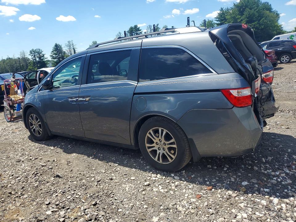 Photo 2 from auction – 2012 HONDA ODYSSEY with VIN 5FNRL5H60CB051119
