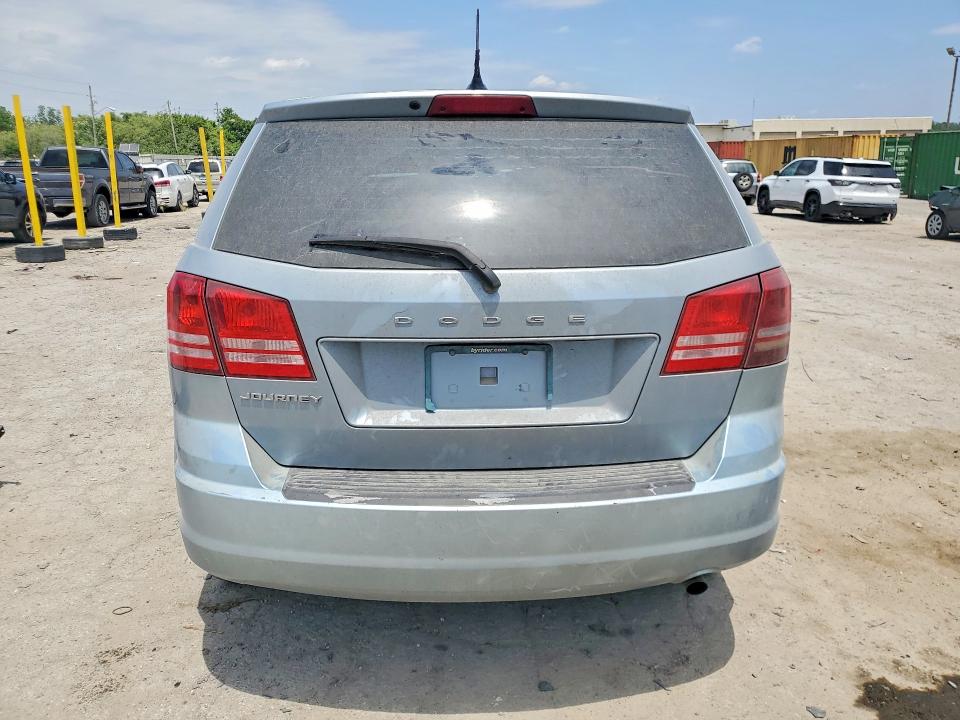 Photo 6 from auction – 2013 DODGE JOURNEY with VIN 3C4PDCAB0DT706866