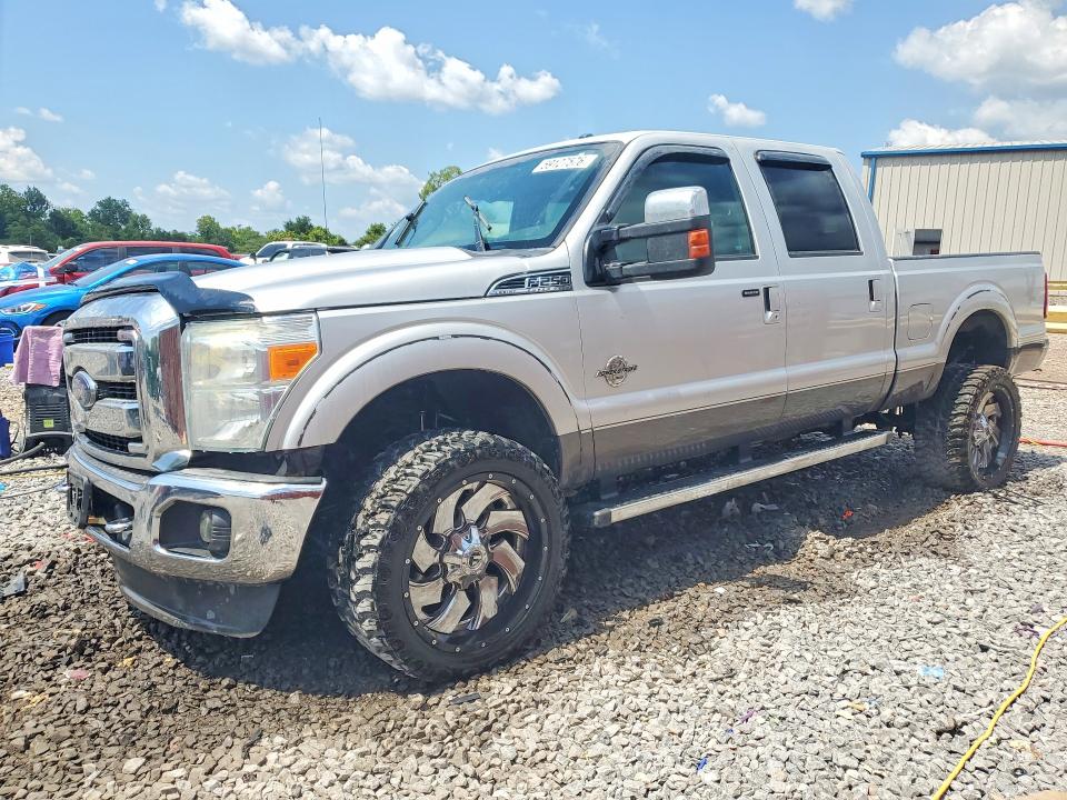FORD F250 2014 with VIN 1FT7W2BT2EEA82503 - Photo from auction