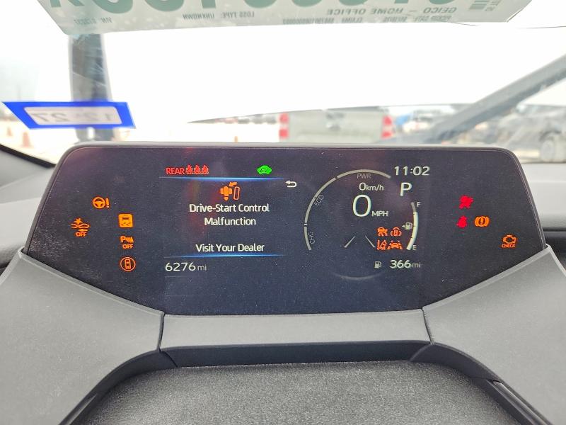 Photo 9 from auction – 2026 TOYOTA PRIUS with VIN JTDACAAU7T3072237