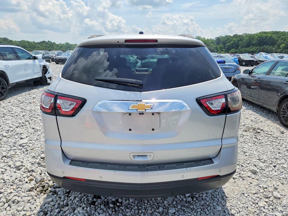 Photo 6 from auction – 2013 CHEVROLET TRAVERSE with VIN 1GNKRGKDXDJ154245