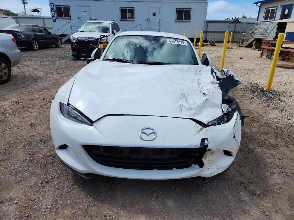 Photo 5 from auction – 2025 MAZDA MX-5 MIATA with VIN JM1NDAM73S0656946