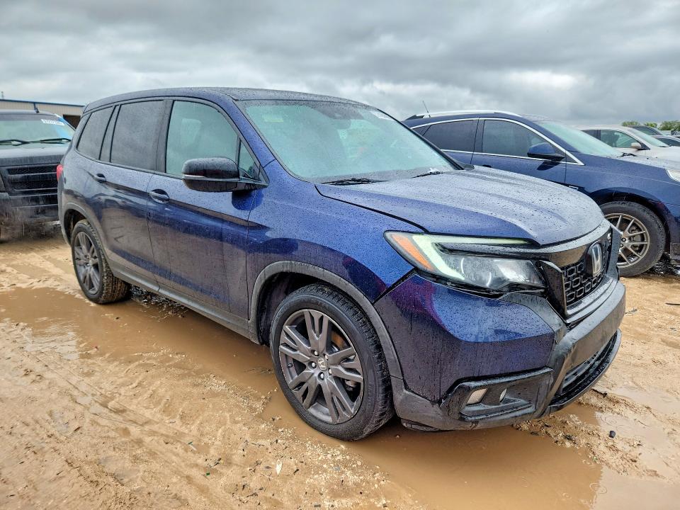 Photo 4 from auction – 2020 HONDA PASSPORT with VIN 5FNYF7H59LB004631