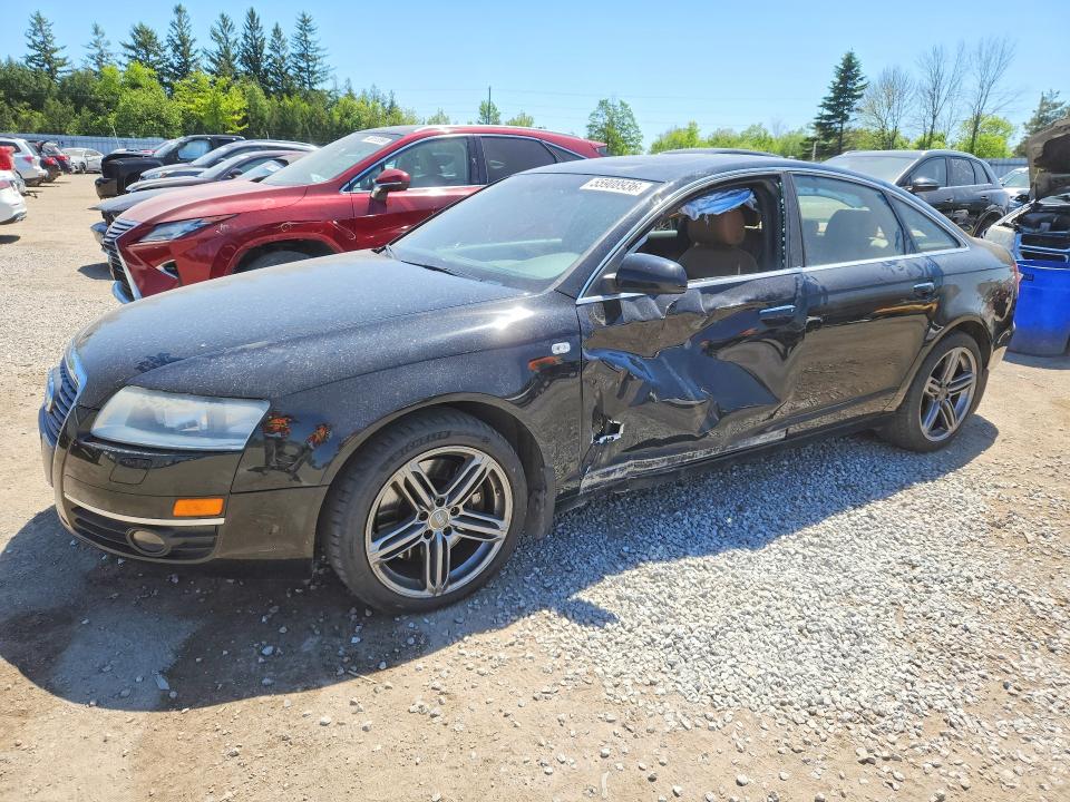 AUDI A6 2008 with VIN WAUDV64F88N112559 - Photo from auction