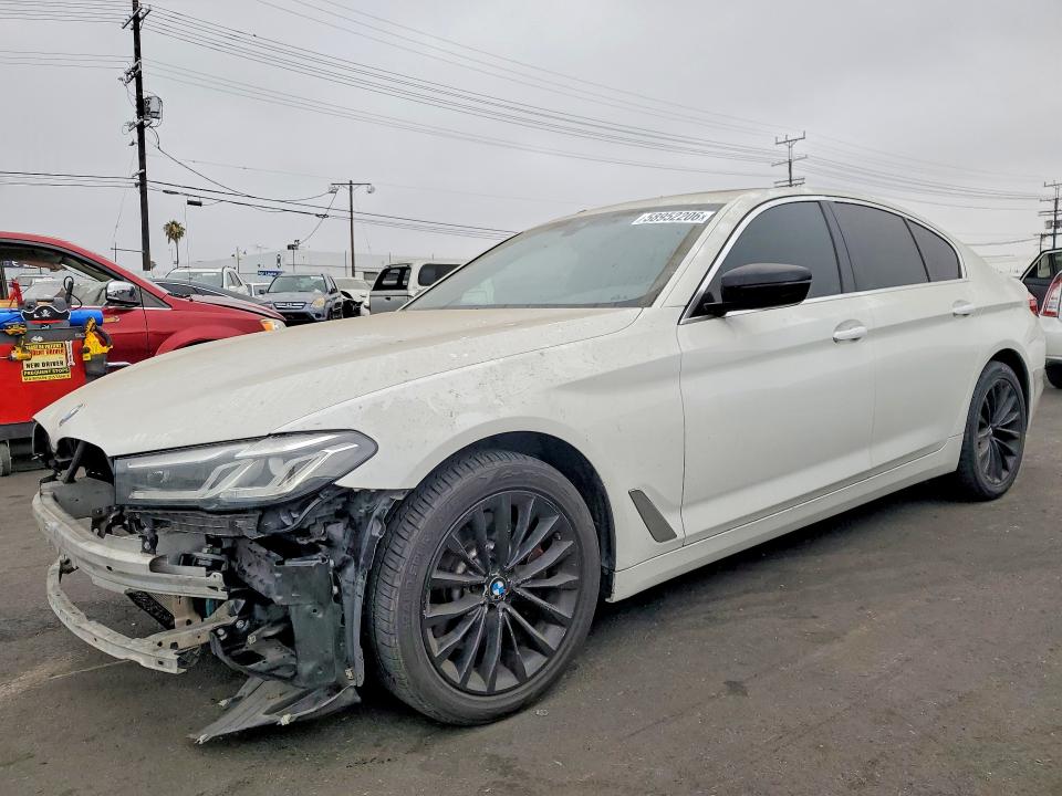 Photo 1 from auction – 2021 BMW 530 with VIN WBA53BH0XMCF69844
