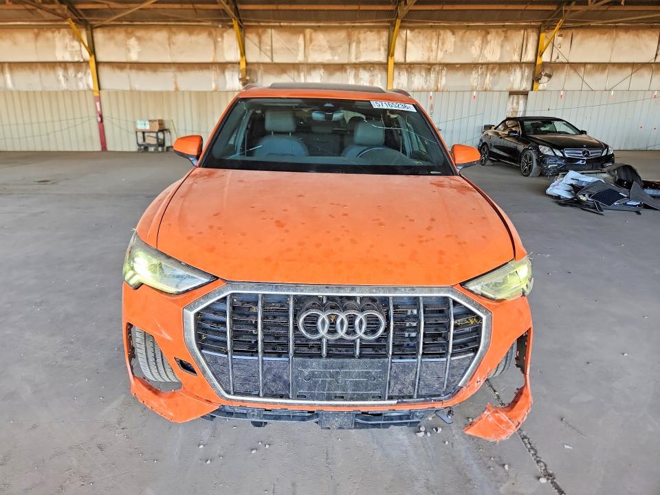 Photo 5 from auction – 2023 AUDI Q3 with VIN WA1DECF30P1106954