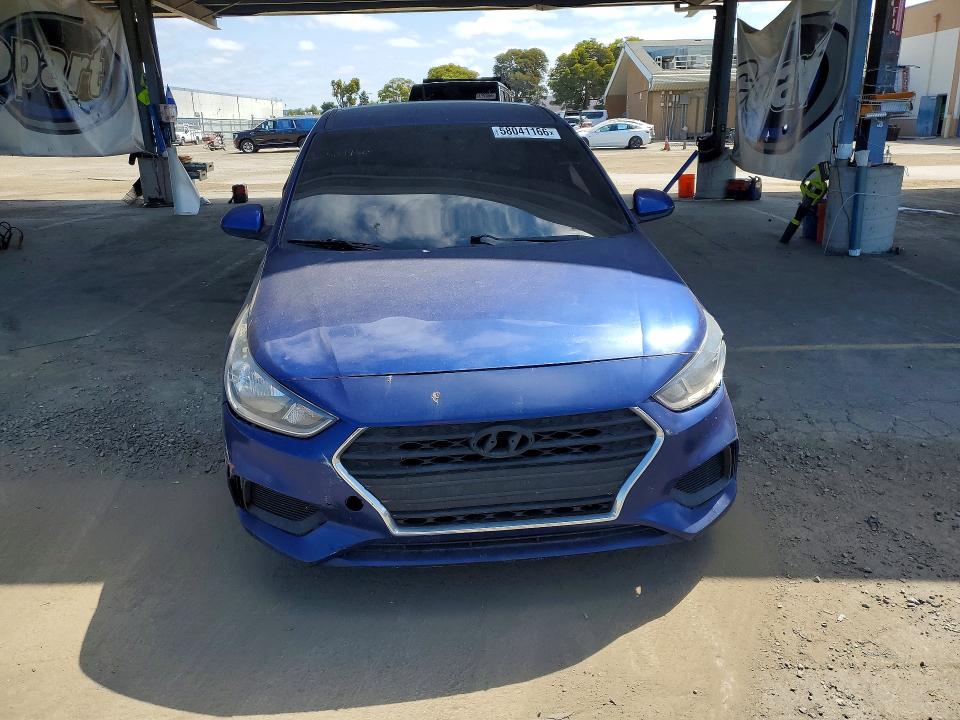 Photo 5 from auction – 2020 HYUNDAI ACCENT with VIN 3KPC24A68LE112526