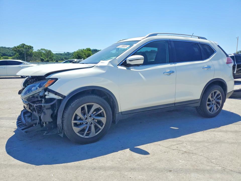 Photo 1 from auction – 2016 NISSAN ROGUE with VIN 5N1AT2MT9GC739156