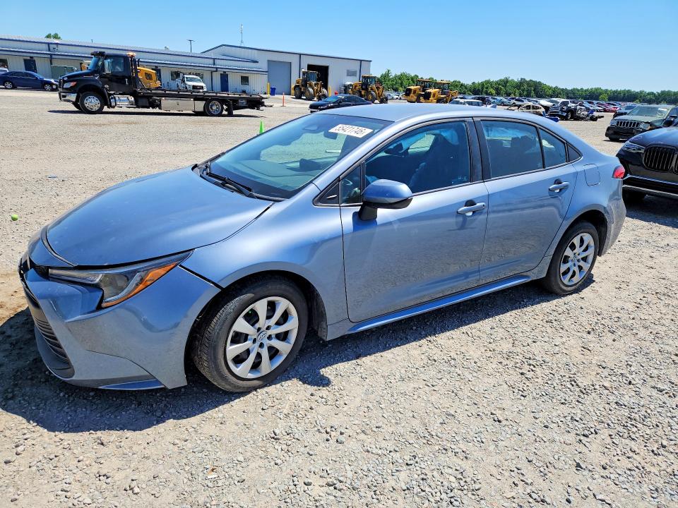 TOYOTA COROLLA 2023 with VIN 5YFB4MDE3PP075124 - Photo from auction