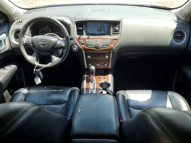 Photo 8 from auction – 2017 NISSAN PATHFINDER with VIN 5N1DR2MM8HC681398